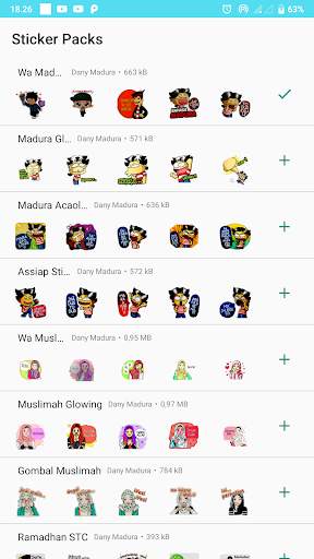 Sticker Wa Madura 2020 screenshot 1