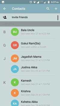 Tellegramm Messenger screenshot 2
