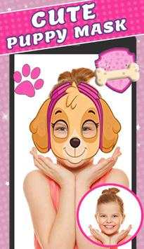 Puppy camera mask editor for fans screenshot 2
