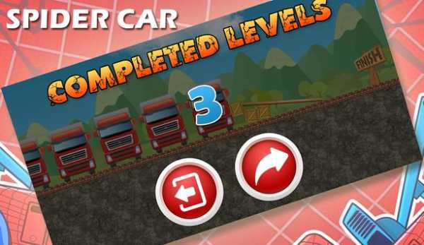 Spider Car Racing Game screenshot 5