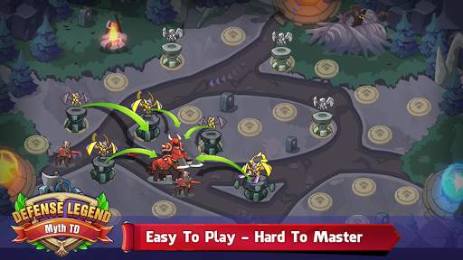 Defense Legend: myth TD screenshot 6