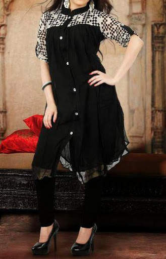 10000  Kurti Design Gallery HD (Offline) screenshot 1
