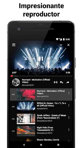 Música Gratis y Videos - Reproductor de Música screenshot 3
