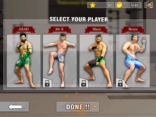 Martial Arts Fighting Clash: PRO Kickboxing Games screenshot 10