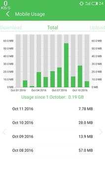 Internet Speed Meter screenshot 3