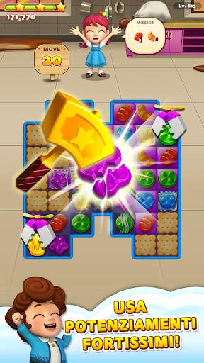 Sweet Road - Match 3 puzzle screenshot 3