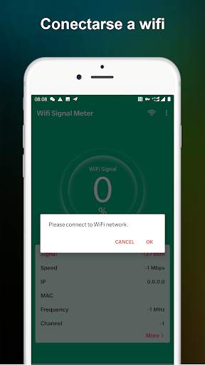 Medidor de señal WiFi screenshot 4