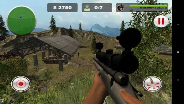 Sniper Army War screenshot 10