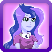 Dress up Princess Luna icon
