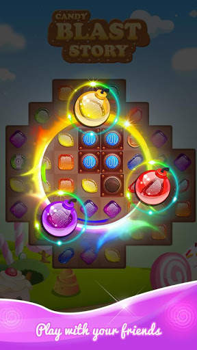 Candy Blast Story screenshot 8