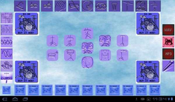 Different Drummer Lite screenshot 3
