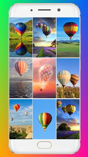 Balloon Wallpaper HD screenshot 2