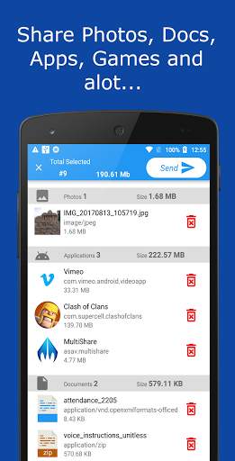 ShareIt (Share File, APK Fast) screenshot 3