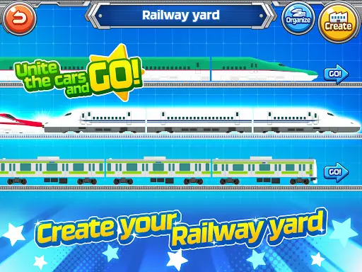 Train Maker - The coolest train game! screenshot 3
