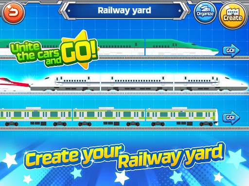 Train Maker - The coolest train game! screenshot 3