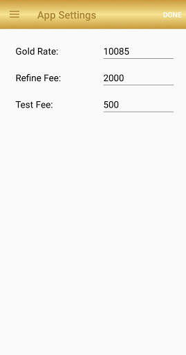 Gold Lab Price Calculator скриншот 1
