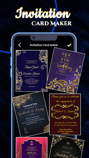 Video Invitation Maker screenshot 2