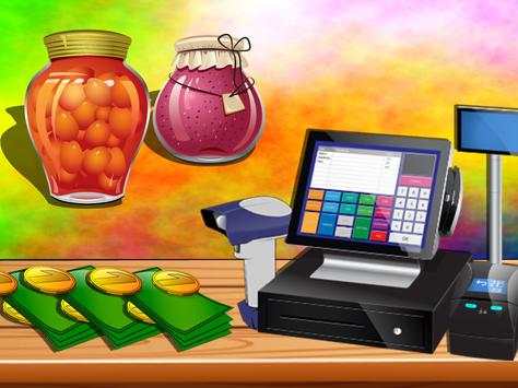 Grocery Shop Cashier - shopping game for kids screenshot 10