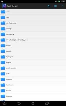 Font Viewer screenshot 2