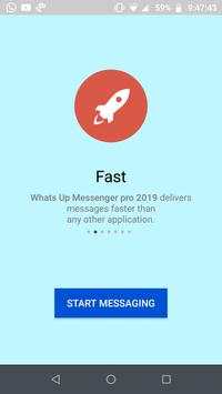 What's Up Messenger pro 2019 screenshot 6