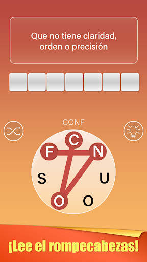 Wordhane – Puzzle de Palabras screenshot 2