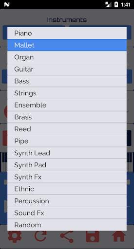 Composer lite - Algorithmic musical composer screenshot 6