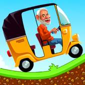 Modi Auto Rickshaw Hill Climb 2.0