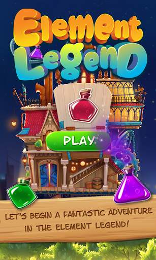 Element Legend - Match 3 screenshot 2
