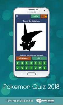 Pokemon Quiz 2018 screenshot 4