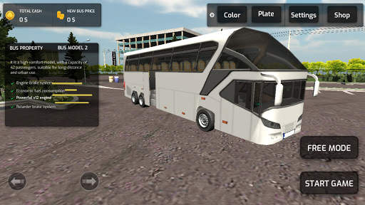 Bus Simulation:Intercity 2021 screenshot 3