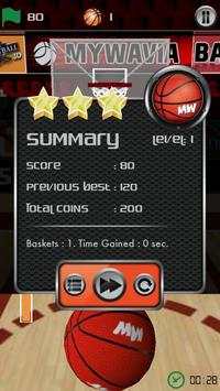 Basketball Games - 3D Frenzy screenshot 7