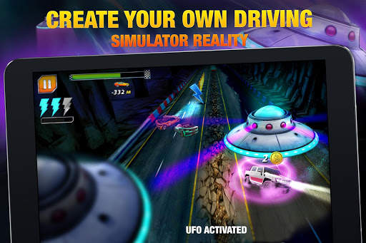 Highway rider: fast racing screenshot 11