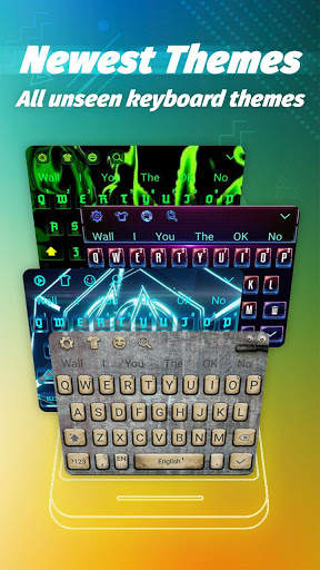 Emoji Keyboard- My Photo Emoji Stickers,GIF,Theme screenshot 2