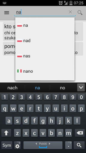 Słownik włoski OFFLINE screenshot 1
