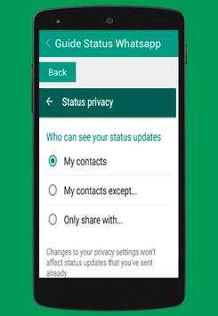 Free WhatsApp Status Guide screenshot 3