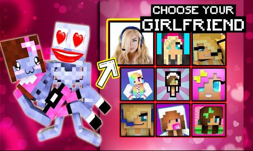 Girlfriend Mod for Minecraft PE Addon for MCPE screenshot 1