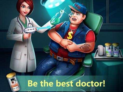 Super Doctor 4 - Eye Doctor Hospital Game screenshot 3