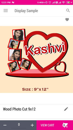 Photo Gifts Express screenshot 3