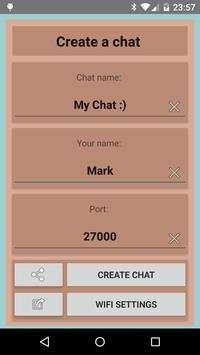Instant WiFi Chat screenshot 2