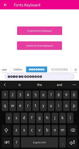 Girls Fonts for FlipFont screenshot 6