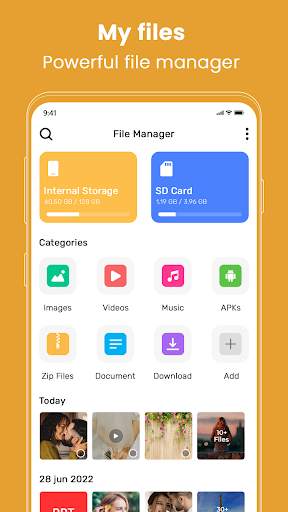 My Files screenshot 1
