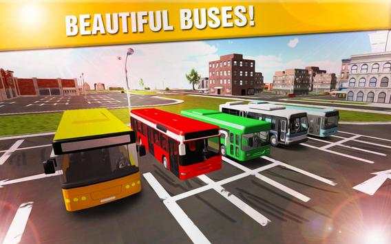 NY City Bus Simulator 3D drive screenshot 4