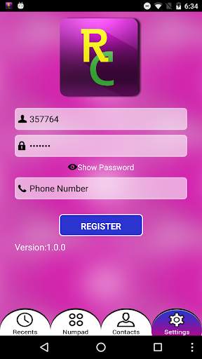 RECALL VOIP screenshot 4
