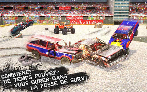 Xtreme Démolition Derby Courses Muscle Voitures screenshot 16