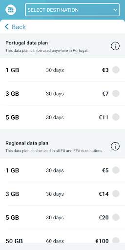 My Truphone screenshot 3