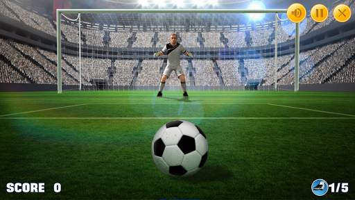 Penalty King - Free Football Games 3 تصوير الشاشة