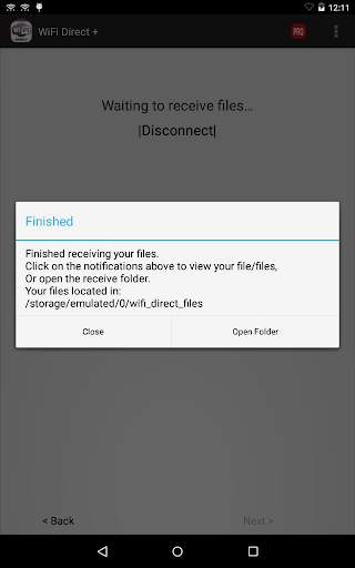 WiFi Direct   screenshot 12