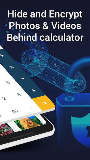 Hide Photos Vault : Calculator 2 تصوير الشاشة