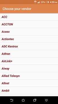 Wifi Router Password screenshot 1