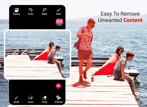 Remove Unwanted Object for Touch-Retouch 2020 screenshot 1